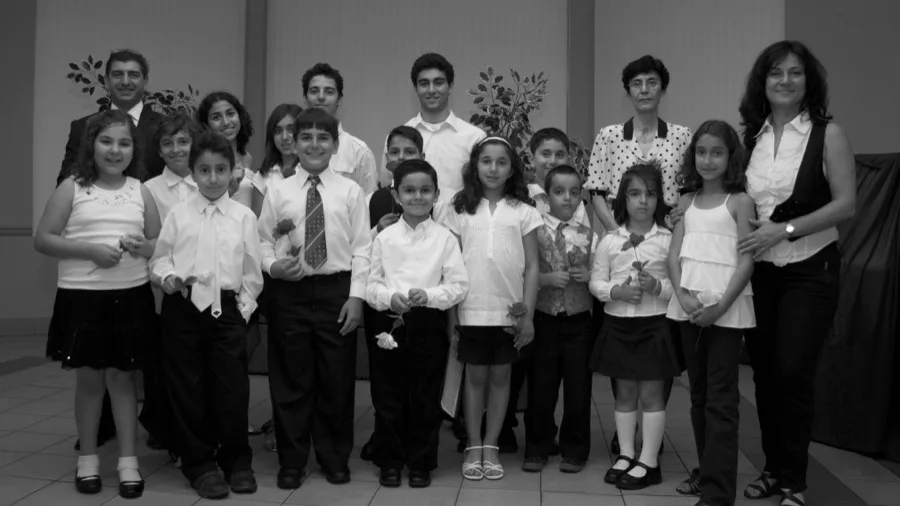 Anahit School of Music class photo 2010