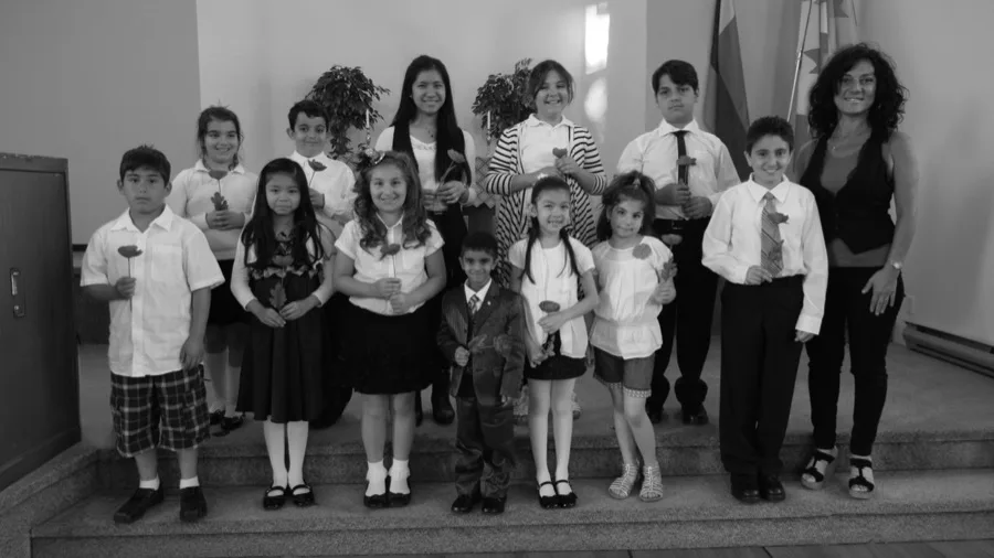 Anahit School of Music class photo 2013