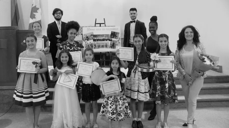 Anahit School of Music class photo 2023