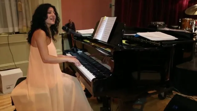 Anahit singing at St. Lawrence Hall
